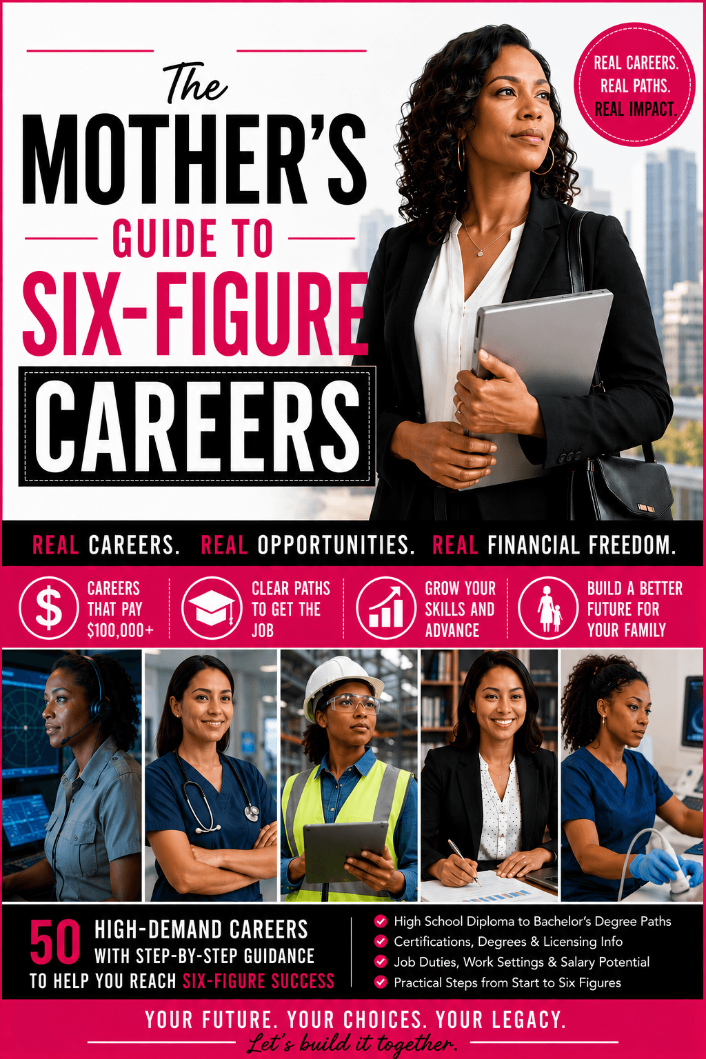 Cover of The Mother's Guide to Six-Figure Careers