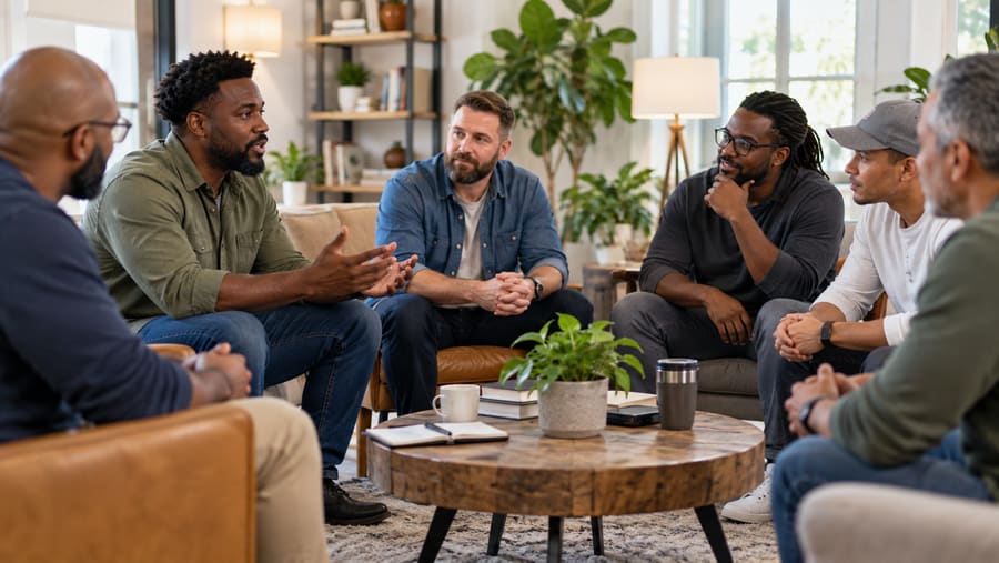 A group session at The Diversion Center