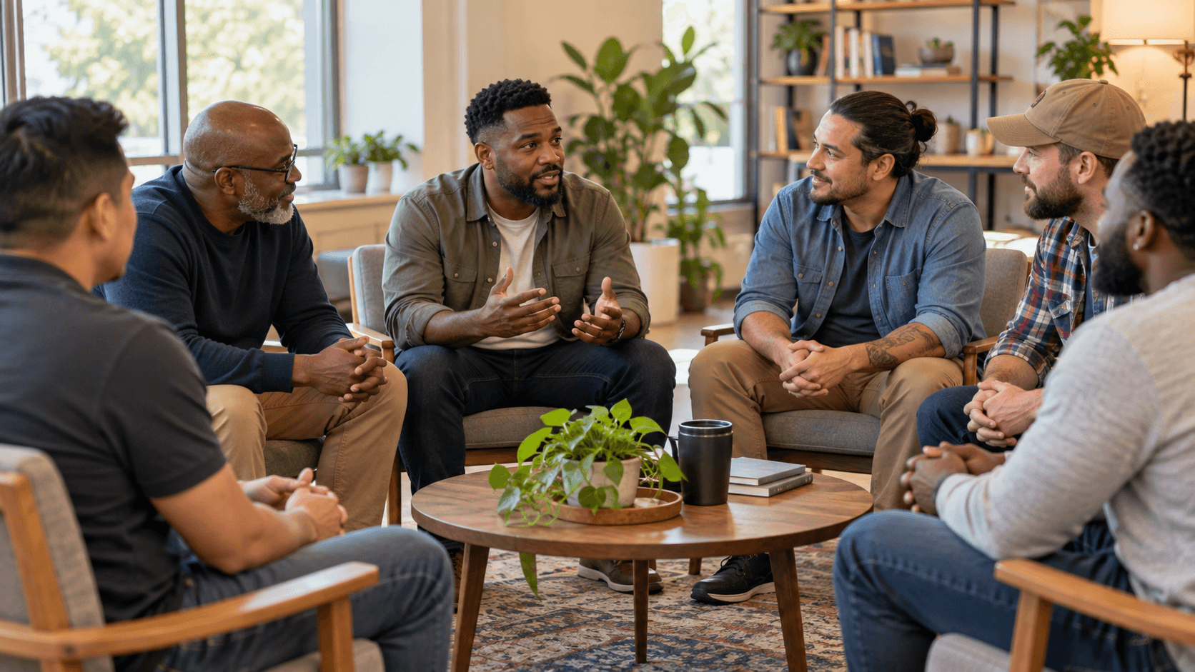 Fatherhood group session