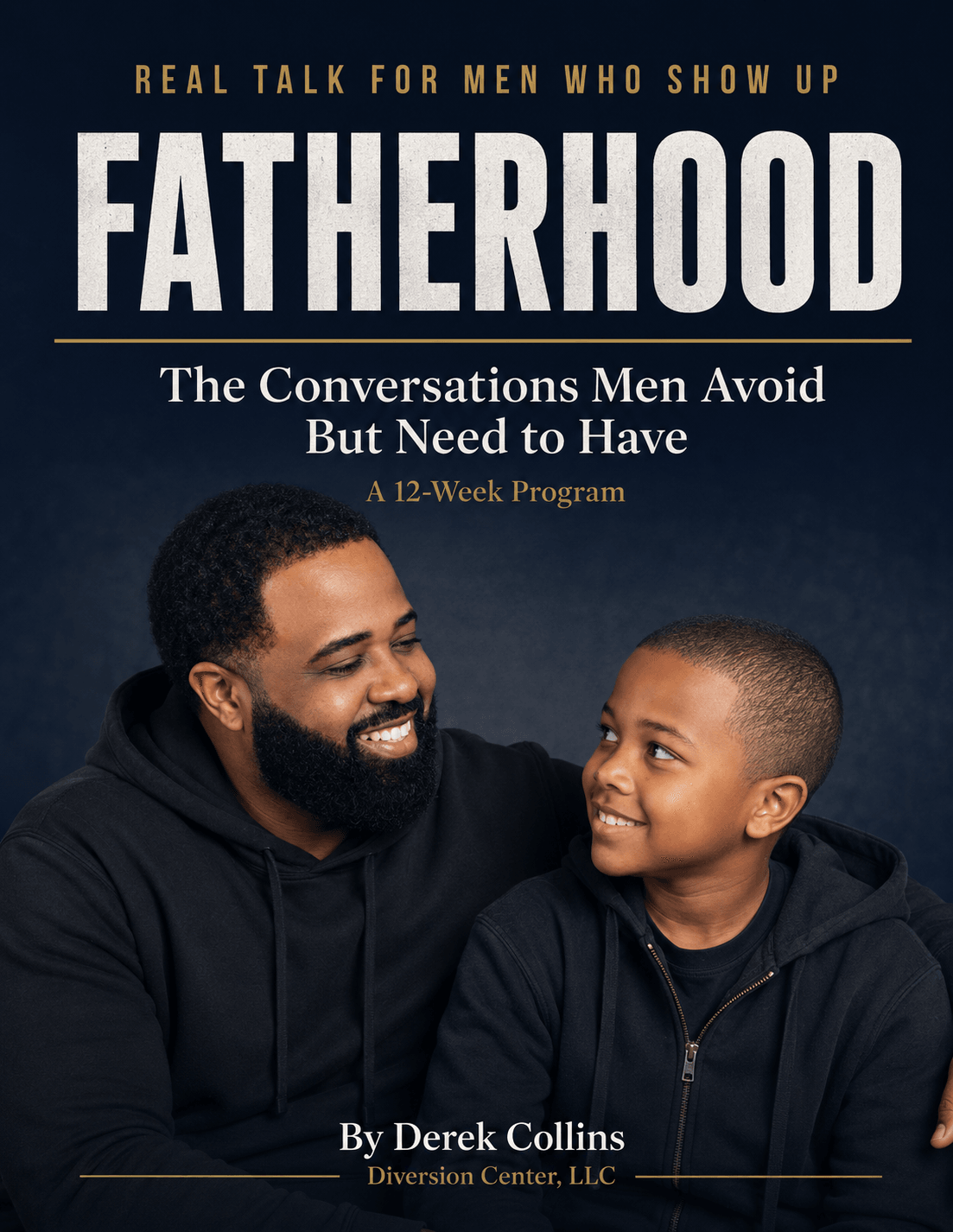 Fatherhood: The Conversations Men Avoid But Need to Have workbook cover